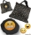 Emoticon Shopper-Bag - Faltshopper - wiederverwendbare Einkaufstasche lustig bedruckt - grin