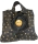 Emoticon Shopper-Bag - Faltshopper - wiederverwendbare Einkaufstasche lustig bedruckt - grin