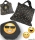 Emoticon Shopper-Bag - Faltshopper - wiederverwendbare Einkaufstasche lustig bedruckt - sun glases