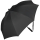 iX-brella Umhängeschirm Hands-Free - der Automatik-Regenschirm mit Gurt - schwarz