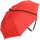 iX-brella Umh&auml;ngeschirm Hands-Free - der Automatik-Regenschirm mit Gurt - rot