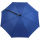 iX-brella Umhängeschirm Hands-Free - der Automatik-Regenschirm mit Gurt - royal-blau