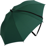 iX-brella Umh&auml;ngeschirm Hands-Free - der Automatik-Regenschirm mit Gurt - gr&uuml;n