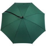 iX-brella Umh&auml;ngeschirm Hands-Free - der Automatik-Regenschirm mit Gurt - gr&uuml;n