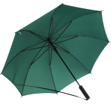 iX-brella Umhängeschirm Hands-Free - der Automatik-Regenschirm mit Gurt - grün