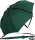 iX-brella Umhängeschirm Hands-Free - der Automatik-Regenschirm mit Gurt - grün