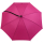 iX-brella Umhängeschirm Hands-Free - der Automatik-Regenschirm mit Gurt - pink