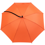 iX-brella Umhängeschirm Hands-Free - der Automatik-Regenschirm mit Gurt - orange