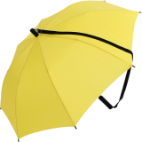 iX-brella Umhängeschirm Hands-Free - der Automatik-Regenschirm mit Gurt - gelb