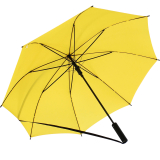 iX-brella Umhängeschirm Hands-Free - der Automatik-Regenschirm mit Gurt - gelb
