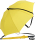 iX-brella Umh&auml;ngeschirm Hands-Free - der Automatik-Regenschirm mit Gurt - gelb