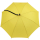 iX-brella Umhängeschirm Hands-Free - der Automatik-Regenschirm mit Gurt - gelb