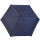 Ultra Mini Taschenschirm Damen Regenschirm Uni - navy-blau
