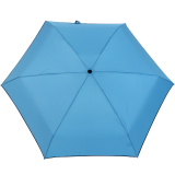 Ultra Mini Taschenschirm Damen Regenschirm Uni - aqua