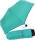 Ultra Mini Taschenschirm Damen Regenschirm Uni - mint
