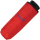Ultra Mini Taschenschirm Damen Regenschirm Uni - rot
