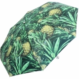 M&P Super-Mini Damen Taschenschirm Regenschirm Fotografico - Ananas