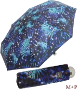 M&P Super-Mini Damen Taschenschirm Regenschirm Fotografico - Palme