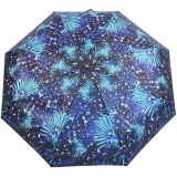 M&P Super-Mini Damen Taschenschirm Regenschirm Fotografico - Palme