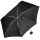 iX-brella Super-Mini-Taschenschirm - winziger Regenschirm im Etui - schwarz