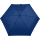 iX-brella Super-Mini-Taschenschirm - winziger Regenschirm im Etui - blau