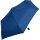 iX-brella Super-Mini-Taschenschirm - winziger Regenschirm im Etui - blau