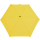 iX-brella Super-Mini-Taschenschirm - winziger Regenschirm im Etui - gelb