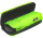 iX-brella Super-Mini-Taschenschirm - winziger Regenschirm im Etui - neon-grün