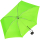 iX-brella Super-Mini-Taschenschirm - winziger Regenschirm im Etui - neon-gr&uuml;n