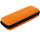 iX-brella Super-Mini-Taschenschirm - winziger Regenschirm im Etui - neon-orange