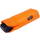 iX-brella Super-Mini-Taschenschirm - winziger Regenschirm im Etui - neon-orange
