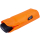 iX-brella Super-Mini-Taschenschirm - winziger Regenschirm im Etui - neon-orange