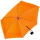 iX-brella Super-Mini-Taschenschirm - winziger Regenschirm im Etui - neon-orange