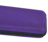 iX-brella Super-Mini-Taschenschirm - winziger Regenschirm im Etui - berry