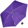 iX-brella Super-Mini-Taschenschirm - winziger Regenschirm im Etui - berry