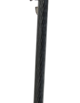 iX-brella Stockschirm 16teilig full-fiber mit Automatik - super stabil - 105 cm black