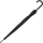 iX-brella Stockschirm 16teilig full-fiber mit Automatik - super stabil - 105 cm black