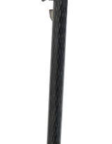 iX-brella Stockschirm 16teilig full-fiber mit Automatik - super stabil - 115 cm black