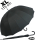iX-brella Stockschirm 16teilig full-fiber mit Automatik - super stabil - 115 cm black