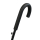 iX-brella Stockschirm 16teilig full-fiber mit Automatik - super stabil - 115 cm black