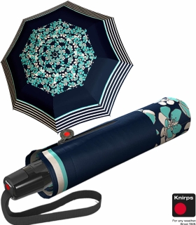 Knirps Taschenschirm T2 Auf-Zu-Automatik mit...
