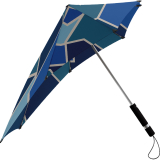 senz original Stockschirm - stabil und sturmfest - sporty blue tracks