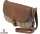 Casual-Flapabag A4 Leder Umhängetasche Schultertasche LandLeder Lands & Leather