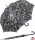 Doppler Damen Stockschirm Carbonsteel mit  Automatik Crossing Flower