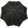 Pierre Cardin Stockschirm Damen gro&szlig; stabil mit Automatik - Sunflower - schwarz
