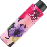 Ultra Mini Taschenschirm Damen Petito klein leicht windfest - delicate flowers