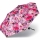 Ultra Mini Taschenschirm Damen Petito klein leicht windfest - delicate flowers