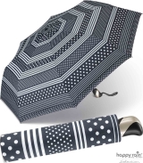 Taschenschirm Damen Auf-Zu Automatik Easymatic leicht...