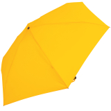 Doppler Regenschirm Damen Mini Taschenschirm Handy klein super-leicht stabil gelb