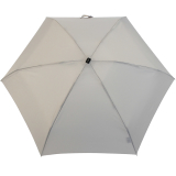 Doppler Regenschirm Damen Mini Taschenschirm Handy klein super-leicht stabil grau